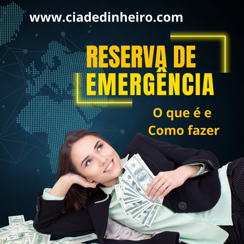 RESERVA DE EMERGÊNCIA: O QUE É E COMO FAZER?