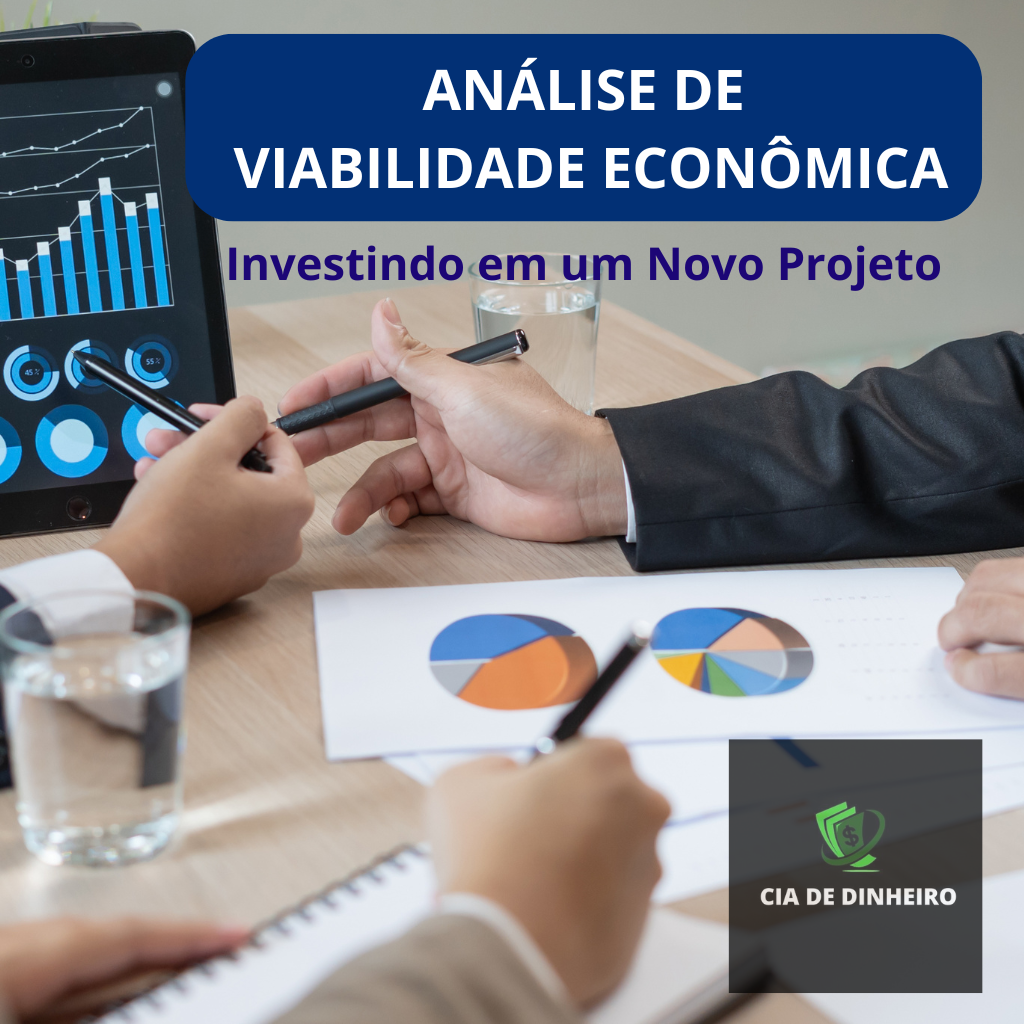 ANÁLISE DE VIABILIDADE ECONÔMICA: COMO SABER SE VALE A PENA SE VALE INVESTIR EM UM NOVO PROJETO